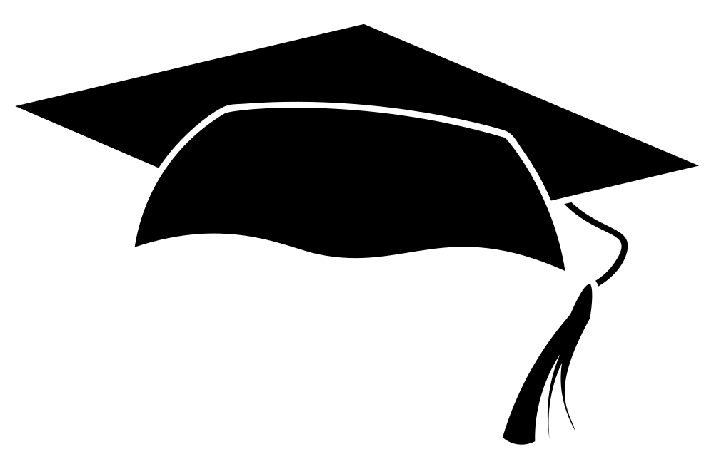OnlineLabels Clip Art Graduation Cap Icon